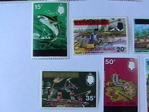 THE GILBERT ISLANDS # 253-266-MINT/NEVER HINGED-COMPLETE SET----QEII----1976