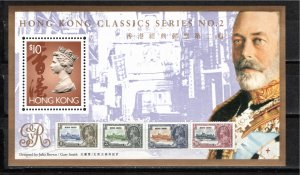 Hong Kong 1993 MNH Sc 677 Souvenir sheet
