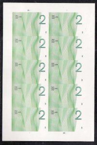 USA-Sc#4718- id12-unused NH $2 sheet of 10-Waves of Color-2012-