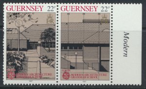 Guernsey  SG 396a  SC# 351a  Europa  Architecture MNH see scan 