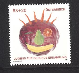 Austria 2015  Scott #B395 MNH