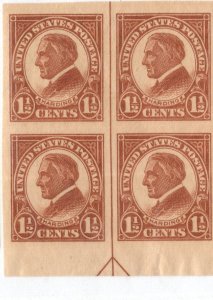 U.S. - 576 - Arrow Block of 4 - SUPERB - Never Hinged