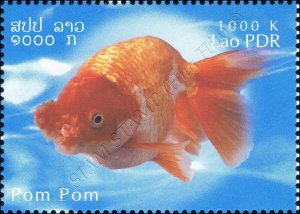 Goldfish Breeds -PERFORATE- (MNH)