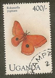 Uganda      Scott  1226     Moth      Used
