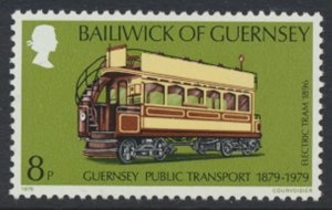 Guernsey  SG 204  SC# 192 Transport  Mint Never Hinged see scan 