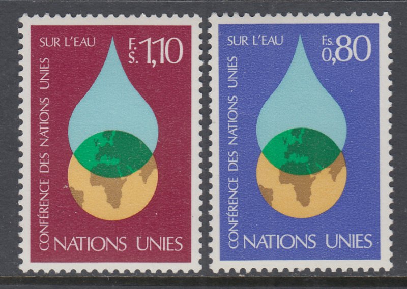 UN Geneva 65-66 MNH VF