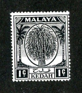 1950 Kedah  Sc# 61 MNH** cv $0.70 ( 8026 BCXX )