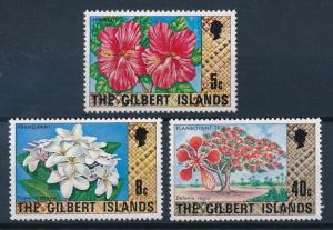 [62686] Kiribati Gilbert Islands 1976 Flora Flowers Blumen From Set MNH