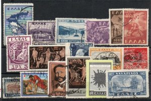 Greece - Selection (17) Older Issues   - See image        /        Lot 0224021