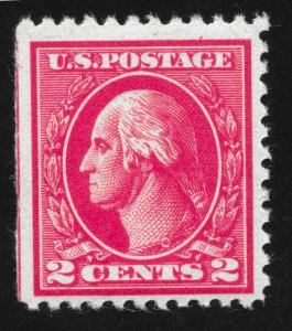 528B MNH, 2c. Washington,  XF,  Type VII, PSE Cert, FREE Insured Shipping