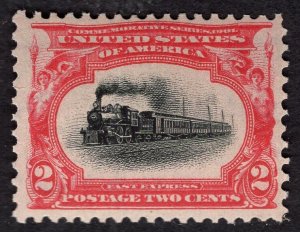 US #295 Fine/Very Fine. Original Gum. Never Hinged.