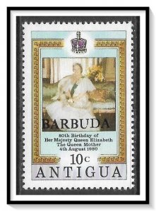 Barbuda #461 Queen Mother 80th Birthday MNH