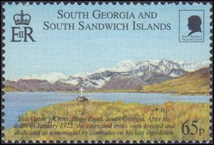 South Georgia #254-256, Complete Set(3), 2000, Polar, Never Hinged