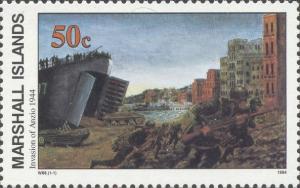 Marshall Islands Scott #'s 479 MNH