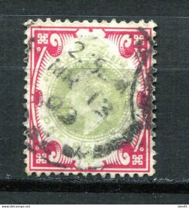 Great Britain  1902-11 Sc 138 1sh Used 11448