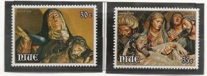 NIUE Sc 235-6+236a+B6-7 NH issue of 1979 - SET+3S/S - EASTER - ART 