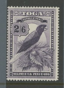 Tonga #80 Unused Single