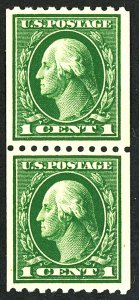 U.S. #441 MINT PAIR OG NH