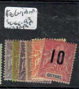 FRENCH GUIANA       SC 88-93      MOG       P0606H