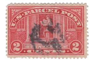 UNITED STATES PARCEL POST STAMP. 1913. SCOTT # Q 2. # 7