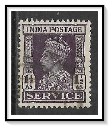 India #O108B Official Used