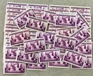 856    Panama. Canal.  100 count MNH  3cent FV $3.00  Issued In 1939