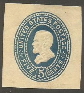 U.S. Scott #U331 Embossed Stamped Envelope - Mint Single