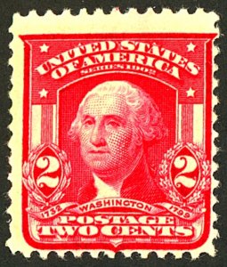 U.S. #319 MINT OG NH