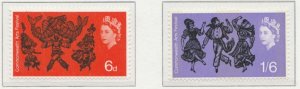 1965 GREAT BRITAIN Commonwealth Arts Festival MNH** Set A28P46F30324-