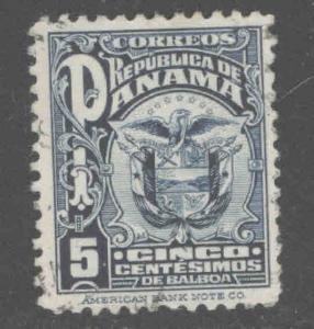 Panama  Scott 237  used