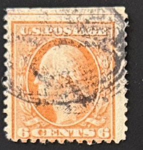 US Stamps #379 used