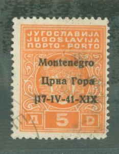 Montenegro #2NJ4 Used Single