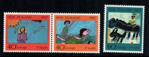 New Zealand  B127 - B129  MNH $ 3.30 222