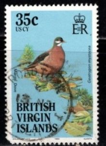 British Virgin Islands - #501 Miami Dove - Used