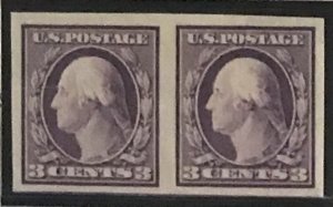 United States #483 MNH Imperf Pair CV$50.00