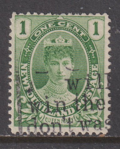 Newfoundland 104 Queen Mary 1911