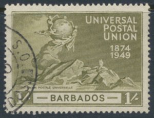 Barbados  SC# 214   Used  UPU   see details/scans 