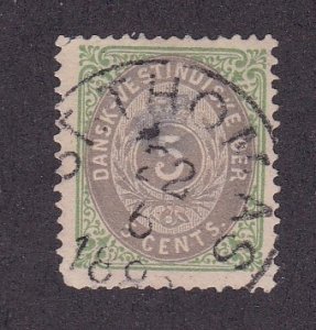 Danish West Indies 8, Used