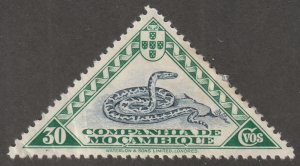 Mozambique Company, Scott#180,  mint, hinged,  gum, #QMC-180