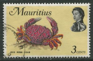 STAMP STATION PERTH Mauritius #340a Sea Life Issue FU 1972-1974