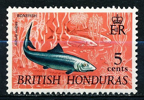 British Honduras #218 Single MNH