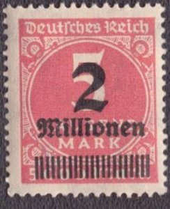Germany 272 1923 MNH