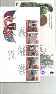 Great Britain FDC's 1991-1995 37 covers beautiful !#2
