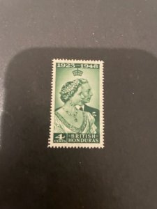 British Honduras sc 129 MH