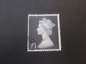 United Kingdom 1969 Sc MH21 FU