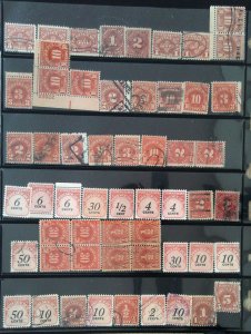 Small Collection Postage Due Lot - Mixed Condition