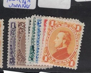 Honduras SC 30a, 36a MOG 31A Is MNG (1hae) 