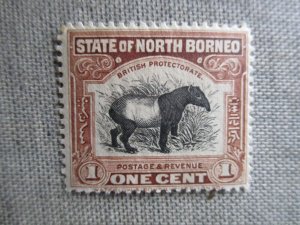 North Borneo, Scott# 136, MH