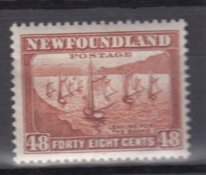 Newfoundland - 1938 Fishing Fleet Sc# 199 - MH (7005)