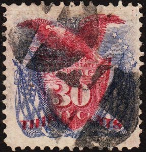 U.S. 121 Used VF+ App.  (22721)